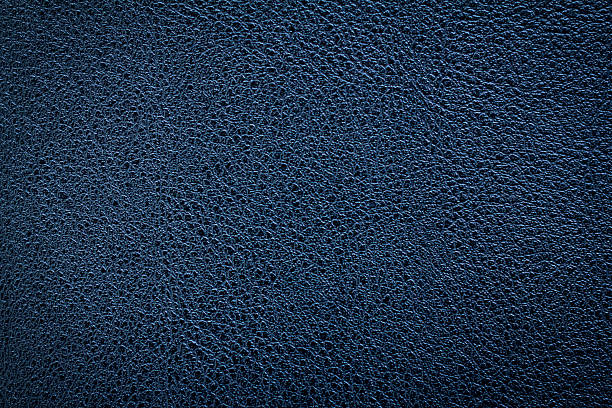 istock Blue leather texture, Blue leather bag, Blue leather background. 525810554