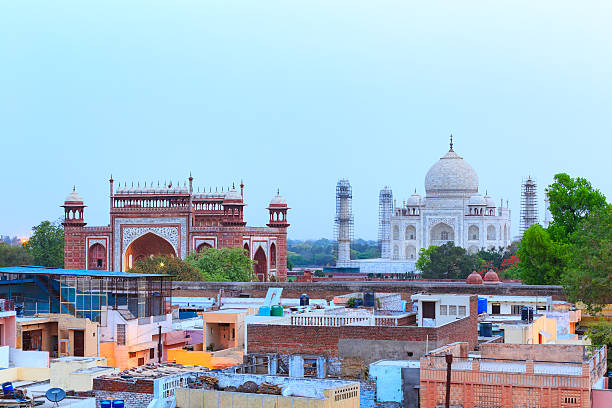 istock Taj Mahal, Agra, India 525810858