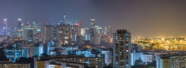 istock Singapore City and Port 525810982