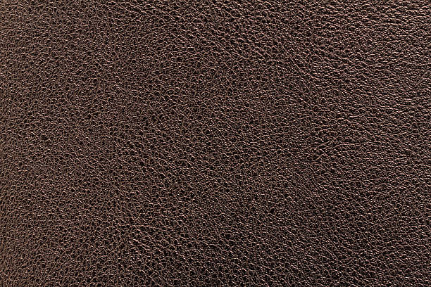 istock Dark brown leather texture. dark brown leather bag. 525811020