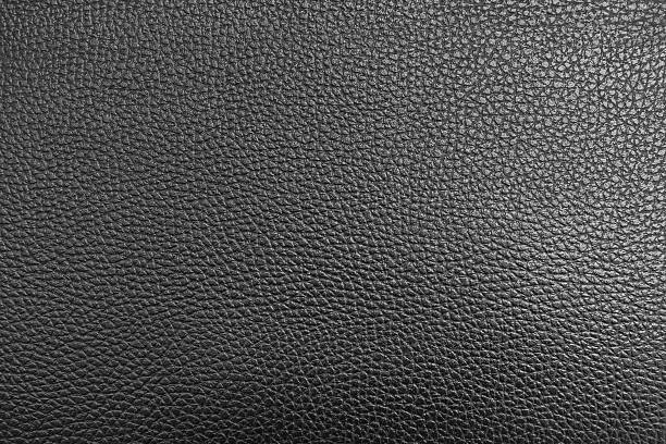 istock Black leather texture, Black leather bag, Black leather background. 525811314
