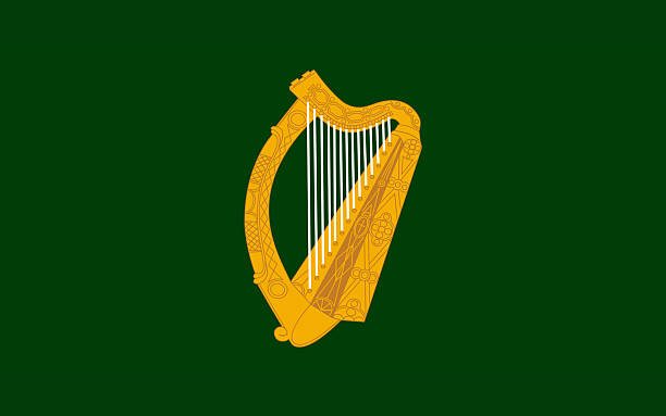istock Flag Leinster is one of the Provinces of Ireland 525812540