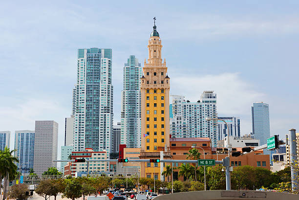 istock Miami. The Freedom Tower. 525812548