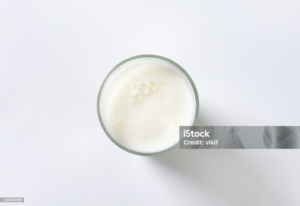 Glas Milch - Lizenzfrei Milch Stock-Foto