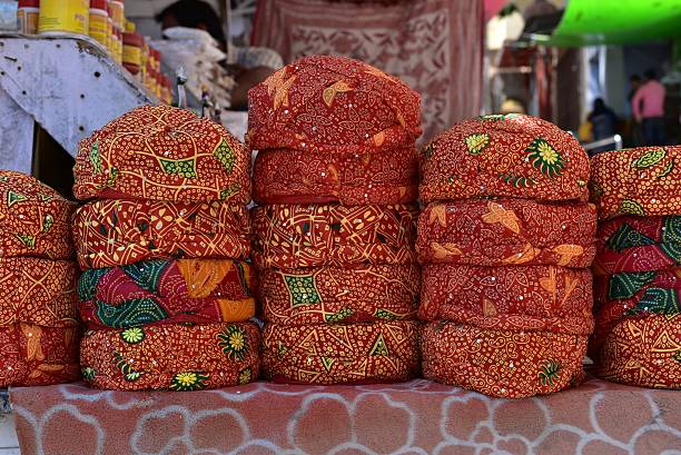 istock Colorful Rajasthan Traditional turbans 525815042