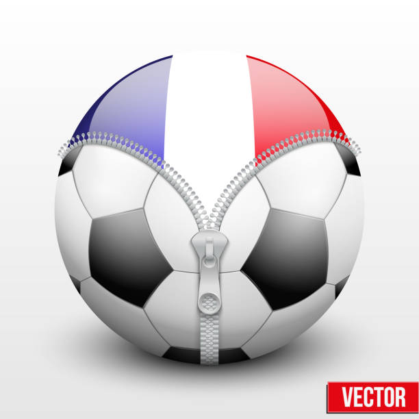 istock France symbol inside football ball 525815320