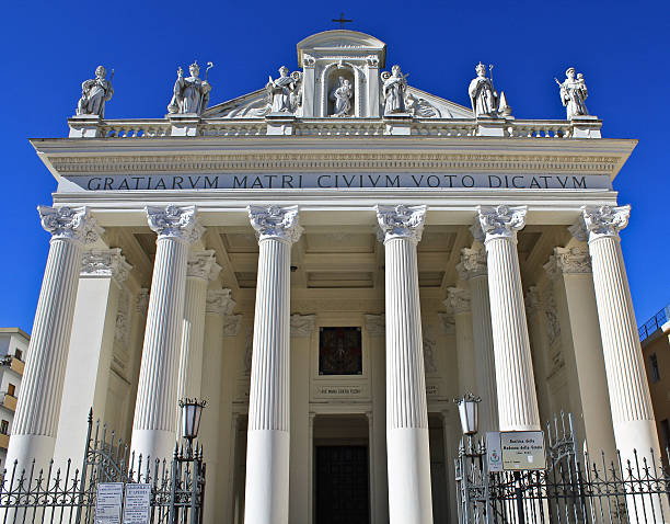 istock Madonna delle Grazie Church 525828601