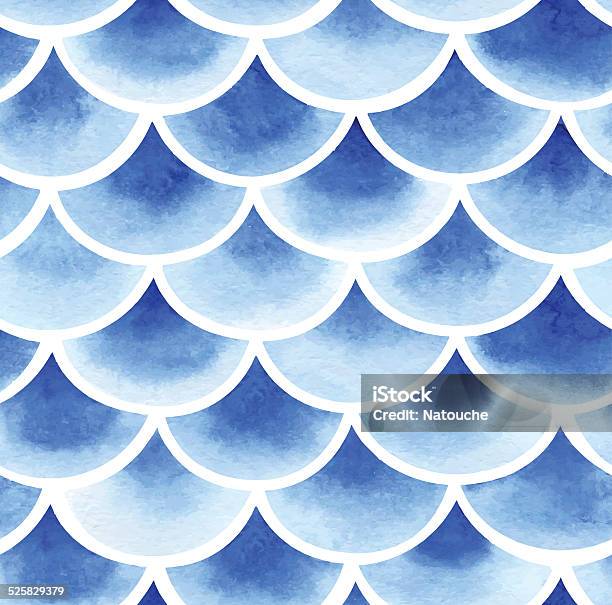 Japanese Pattern Stock Illustration - Download Image Now - Japanese Culture, Pattern, Fish