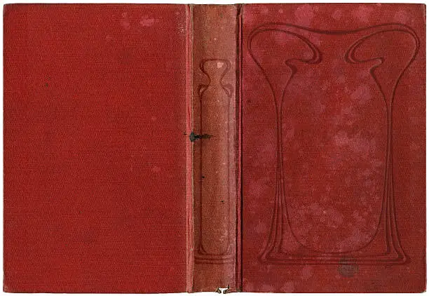 Photo of Old open book 1909