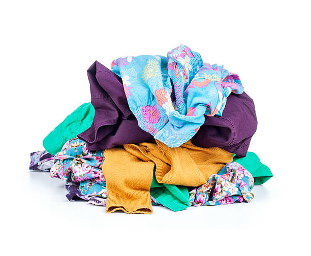 istock pile of clothing isolated on white 525829927