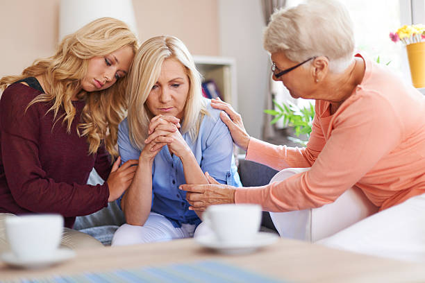 Presence of family is the biggest support