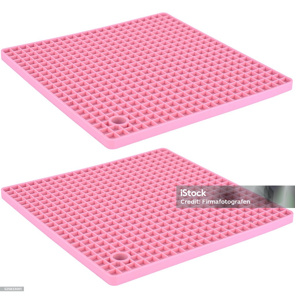 Silicone Pot holders Isolated Pot holders isolated on white backgrouns Cut Out Stock Photo