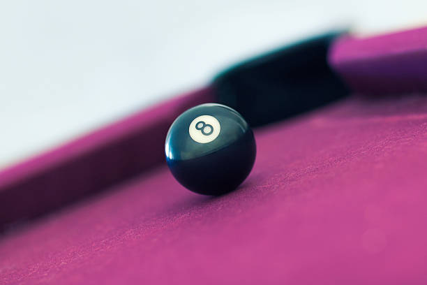 istock Eightball near the pocket 525833153
