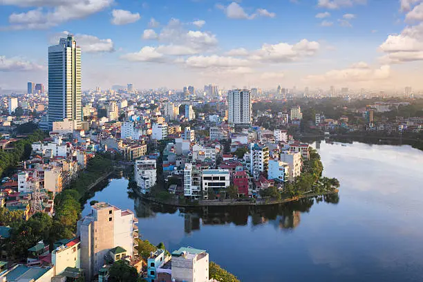 Photo of View over Hanoi, Vietnam