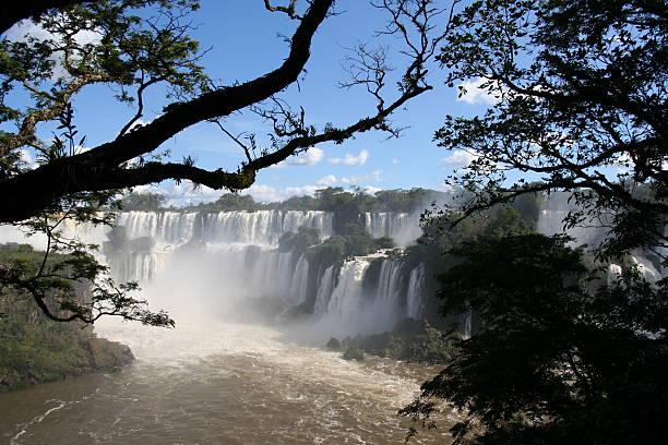 istock Iguassu Falls, Argentina and Brazil 525857129