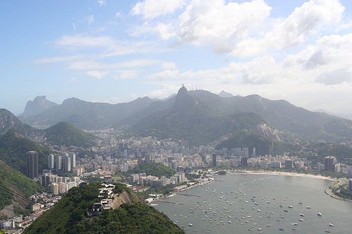 Rio de Janeiro seen from Sugarloaf Mountain, Brazil