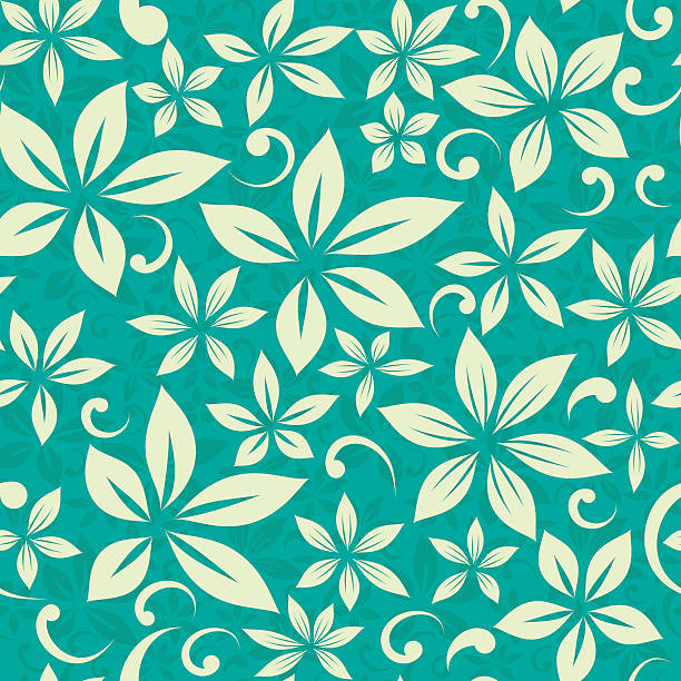 Flower Pattern vector art illustration