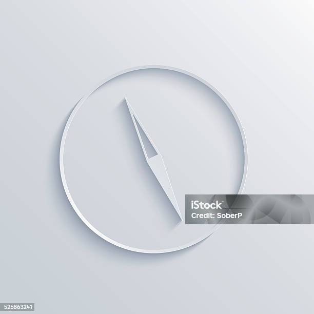 Vector Modern Compass Background Stock Illustration - Download Image ...