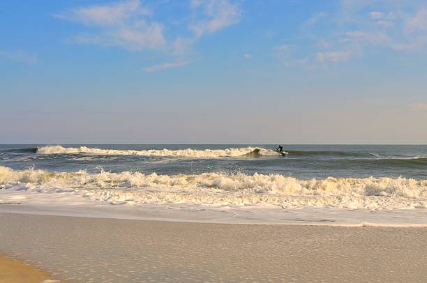 istock Paddle Boarding Surfing On Assateague Island National Seashore 525863767