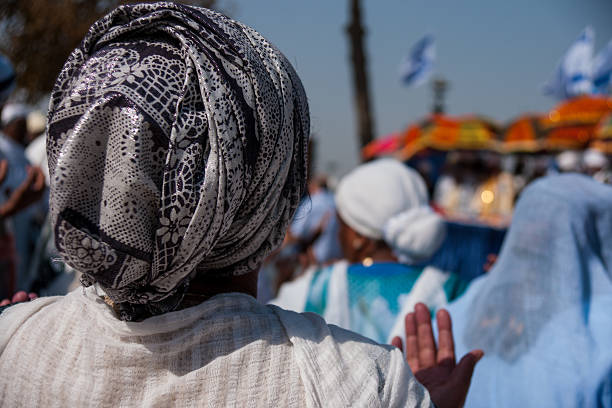 sigd-an ethiopian евреев праздник - beta israel стоковые фото и изображения