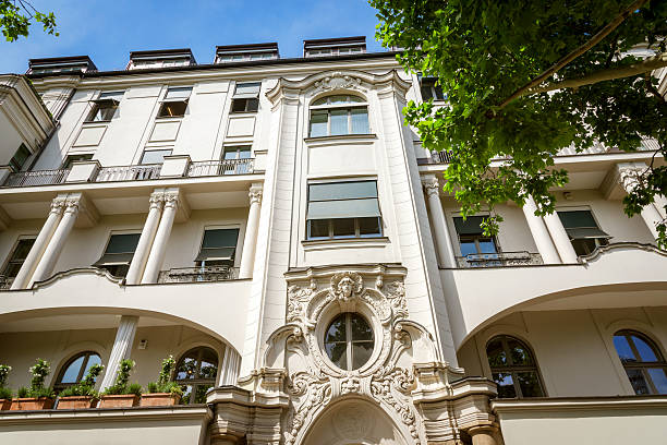 istock Apartment House in Berlin 525863957