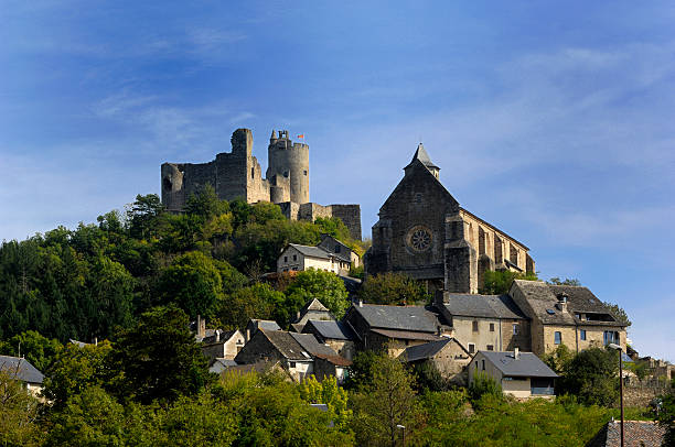 istock Najac ,Midi Pyrenees, France 525864501