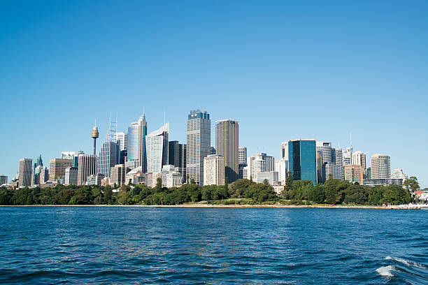istock Panoramic View Of Sydney Skyline, Australia 525876204