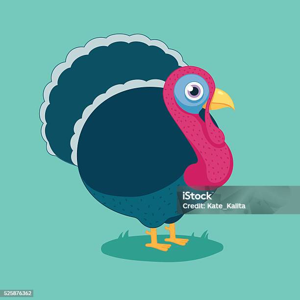 Funny Cartoon Turkey Stock Illustration - Download Image Now - Agriculture,  Animal, Animal Hospital - iStock