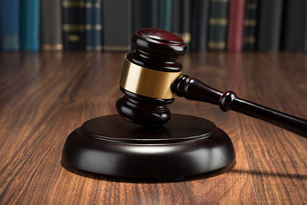 istock Close-up Of Gavel 525877818