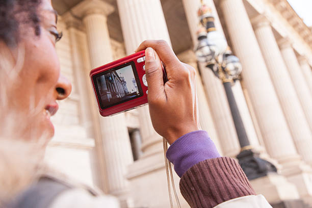istock Tourist at Parliament 525878760