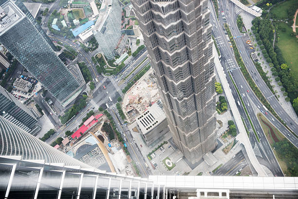 istock Shanghai Urban landscape 525879509