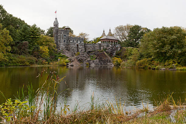istock Central Park Belvedere Castle 525880223