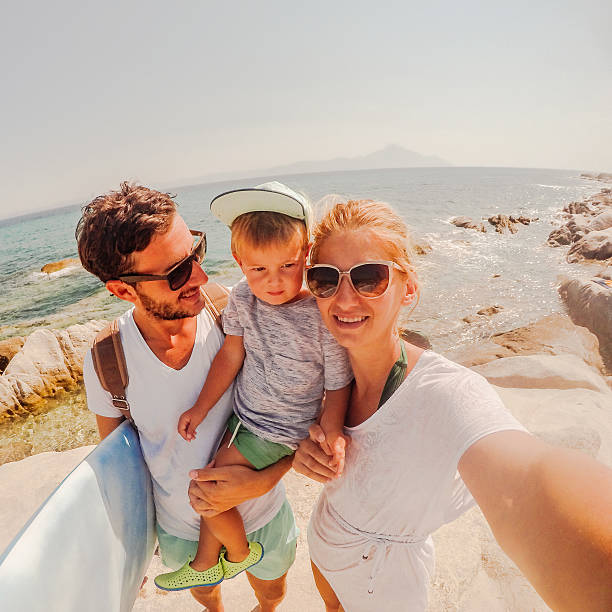istock Surfer's family 525881416