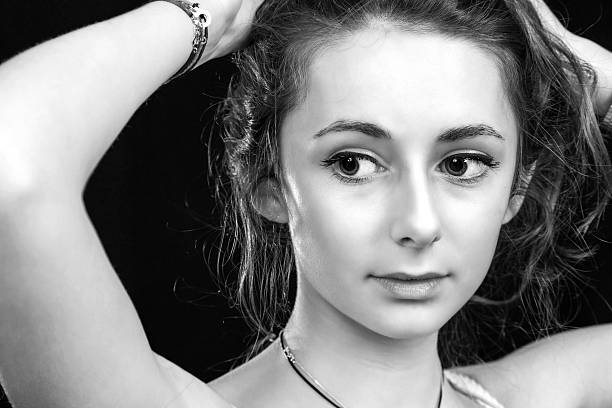 istock Beautiful teenager 525881417
