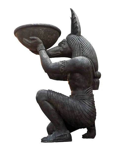 Photo of Egyptian Anubis Statue