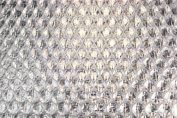 istock White bubble pack Packing Or Air Cushion Film Abstract Backgroun 525883308