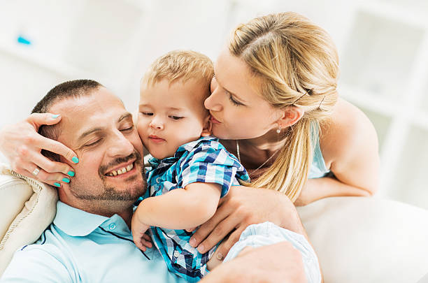 istock Loving family. 525883981