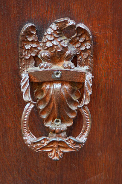 istock Ghent - Door Knocker 525884067