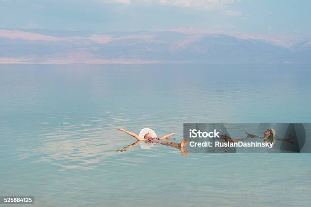 Vacation In Dead Sea With Friends Stock Photo - Download Image Now - Dead Sea, Jordan - Middle East, Israel