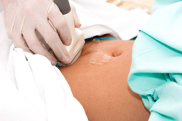 istock Scanning Of A Stomach 525884895