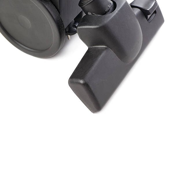 istock Part of Vacuum cleaner over isolated white background 525885298