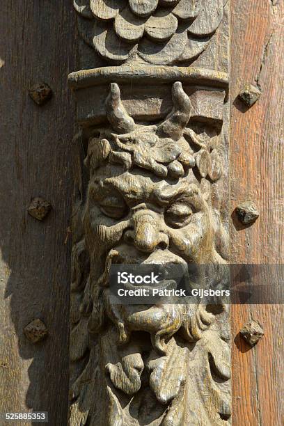 Ghent Woodcarving Stock Photo - Download Image Now - Belgium, Benelux, Carving - Craft Product