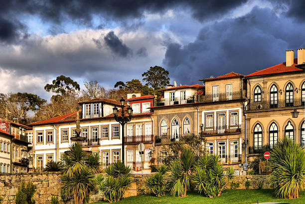 istock Houses of Ponte de Lima 525885454