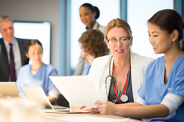 istock medical professionals team briefing 525885819