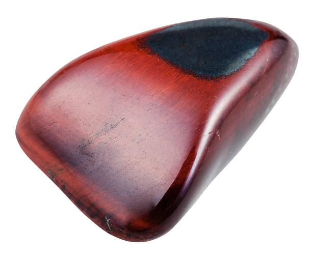istock polished red ox eye gemstone isolated on white 525887802