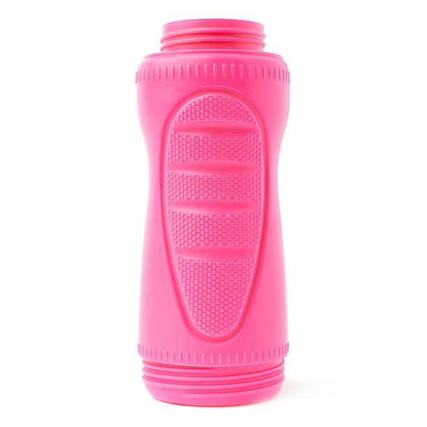 istock Water bottle isolated over the white background 525887858