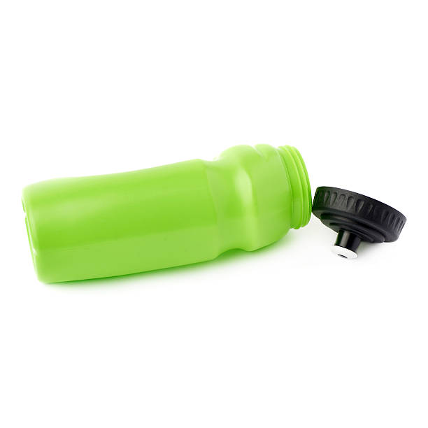 istock Water bottle isolated over the white background 525887960