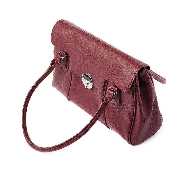 istock Female bag isolated over the white background 525888614