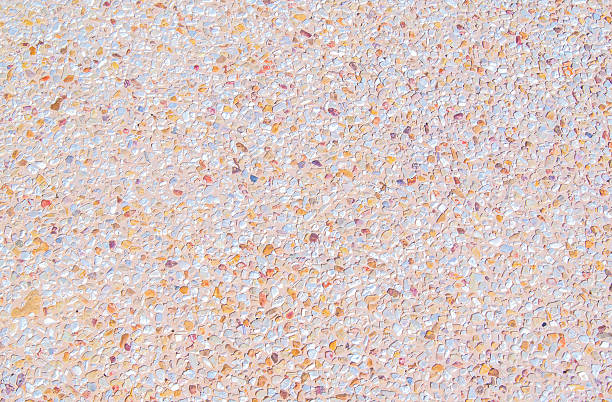 istock wall pattern of gravel stone 525888870