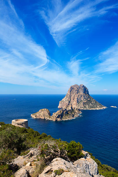istock Ibiza Es Vedra view from Torre des Savinar Tower 525893905